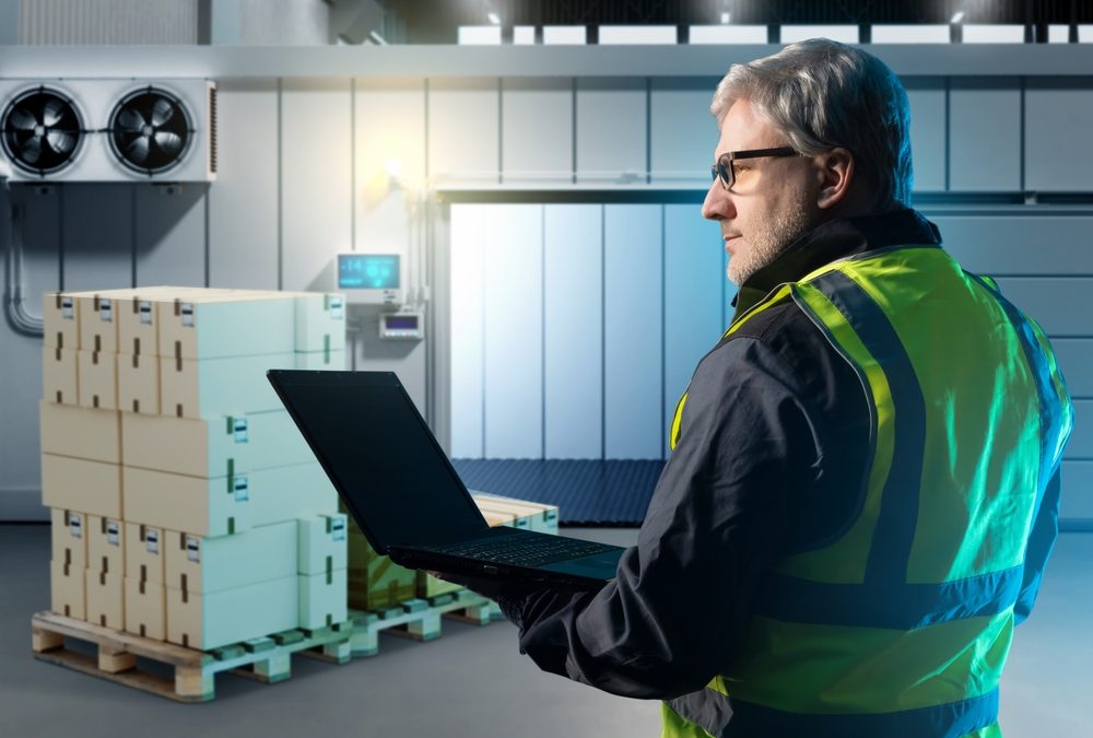 Temperature-Controlled Warehouse