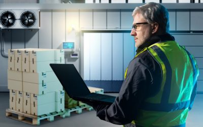 Temperature-Controlled Warehouse